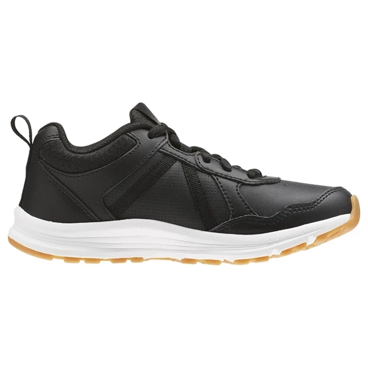 Zapatillas Running Reebok ALMOTIO 4.0 Niños Negras Blancas | 780635SBV