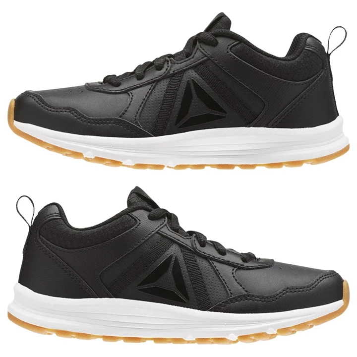 Zapatillas Running Reebok ALMOTIO 4.0 Niños Negras Blancas | 780635SBV