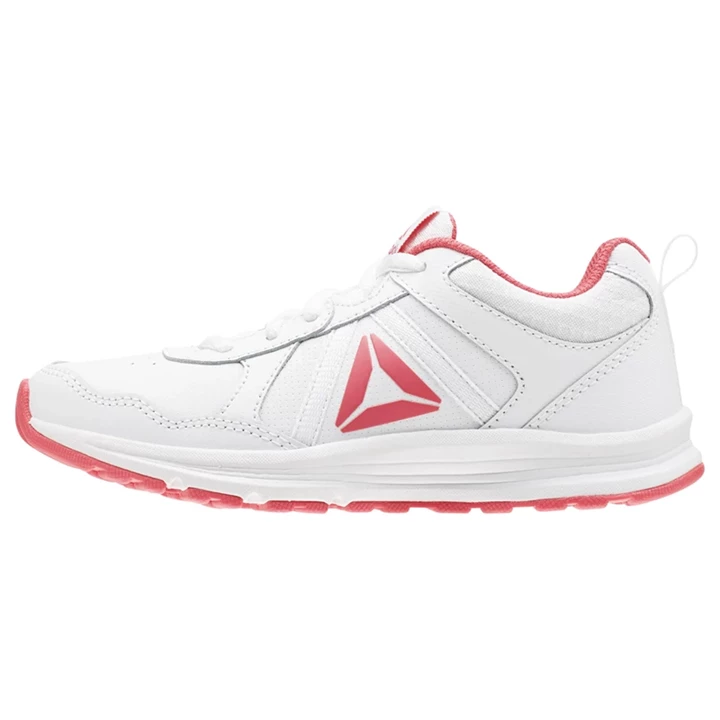 Zapatillas Running Reebok ALMOTIO 4.0 Niños Blancas Rosas Plateadas | 865029CDN