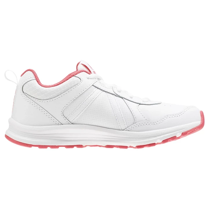 Zapatillas Running Reebok ALMOTIO 4.0 Niños Blancas Rosas Plateadas | 865029CDN