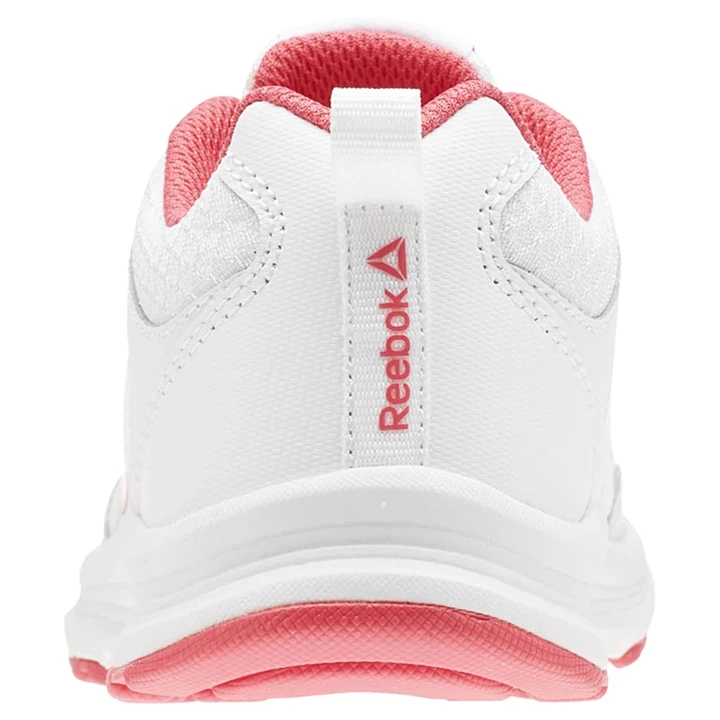 Zapatillas Running Reebok ALMOTIO 4.0 Niños Blancas Rosas Plateadas | 865029CDN