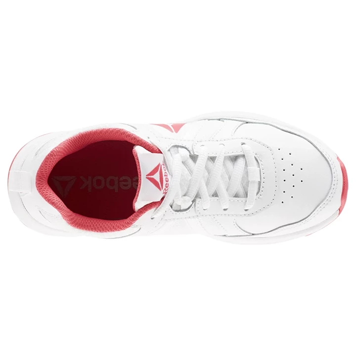 Zapatillas Running Reebok ALMOTIO 4.0 Niños Blancas Rosas Plateadas | 865029CDN