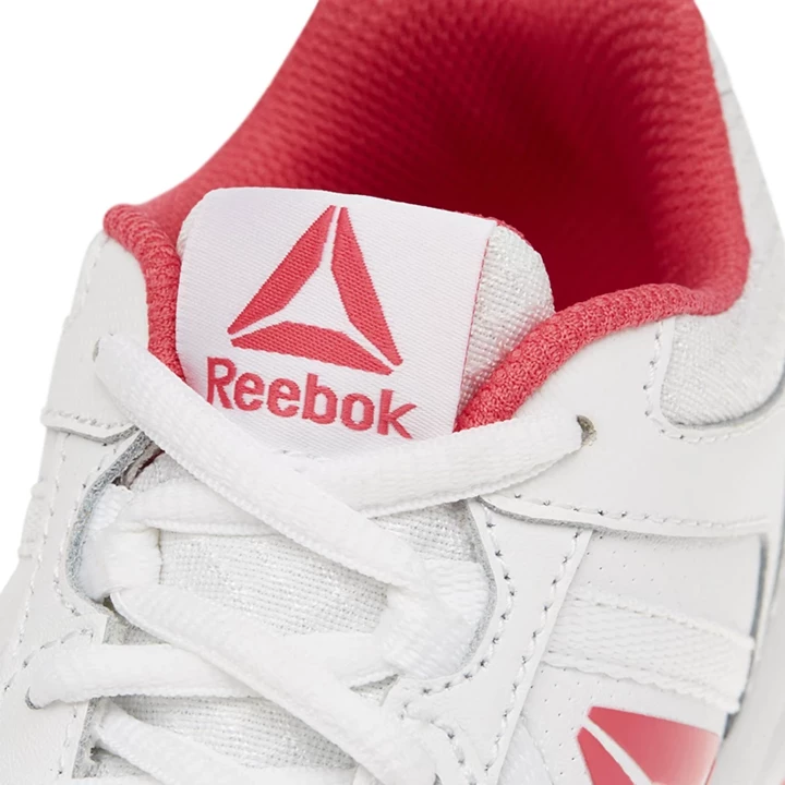 Zapatillas Running Reebok ALMOTIO 4.0 Niños Blancas Rosas Plateadas | 865029CDN