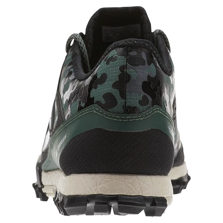 Zapatillas Running Reebok AT SUPER 3.0 STEALTH Camo Hombre Negras Camuflaje Verde | 428317GJL