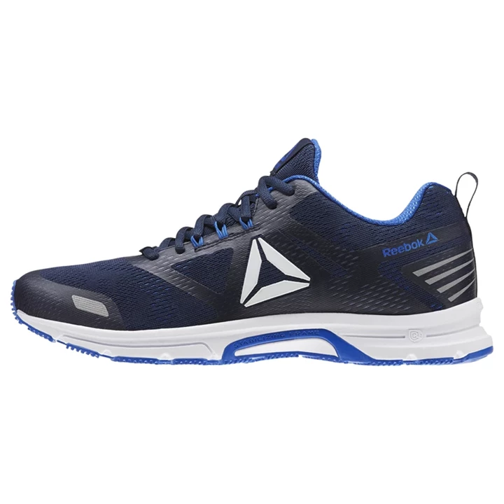 Zapatillas Running Reebok Ahary Runner Hombre Blancas Azules Azul Marino | 293456KHC