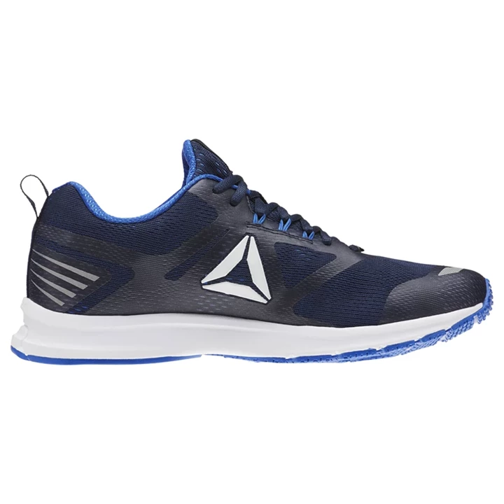 Zapatillas Running Reebok Ahary Runner Hombre Blancas Azules Azul Marino | 293456KHC