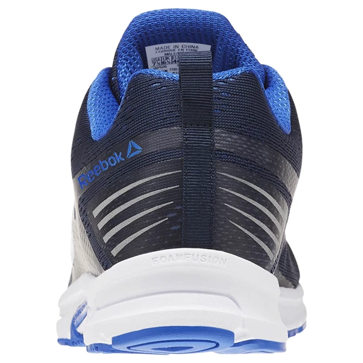 Zapatillas Running Reebok Ahary Runner Hombre Blancas Azules Azul Marino | 293456KHC