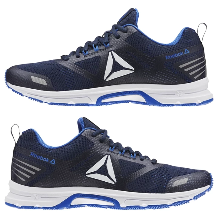 Zapatillas Running Reebok Ahary Runner Hombre Blancas Azules Azul Marino | 293456KHC