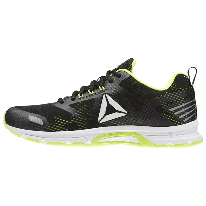 Zapatillas Running Reebok Ahary Runner Hombre Negras Amarillo | 528674RYA