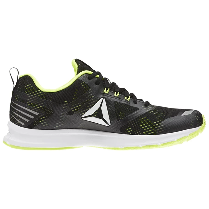 Zapatillas Running Reebok Ahary Runner Hombre Negras Amarillo | 528674RYA