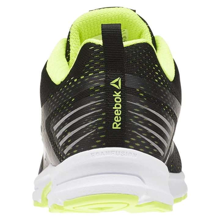 Zapatillas Running Reebok Ahary Runner Hombre Negras Amarillo | 528674RYA