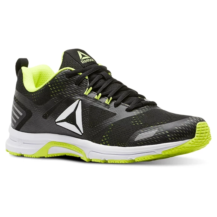 Zapatillas Running Reebok Ahary Runner Hombre Negras Amarillo | 528674RYA