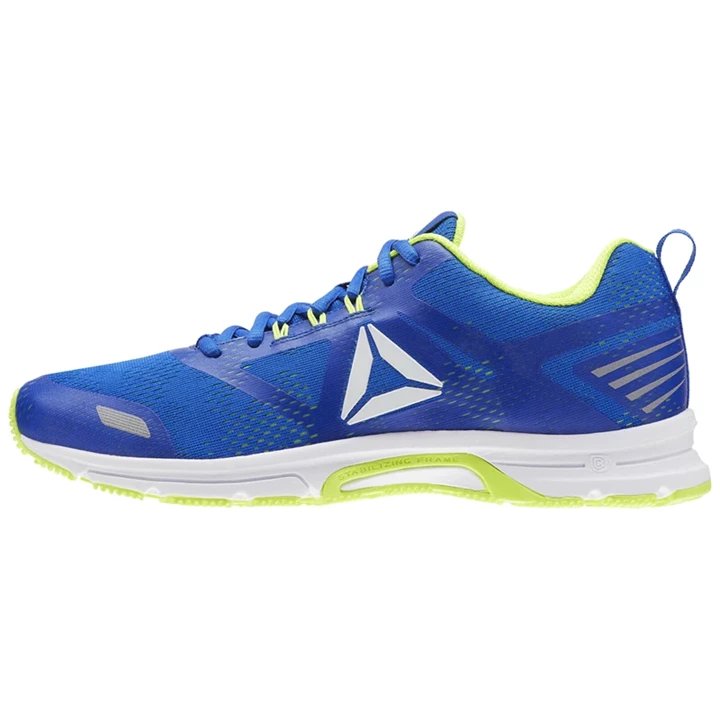 Zapatillas Running Reebok Ahary Runner Hombre Blancas Azules Amarillo | 561942RCF