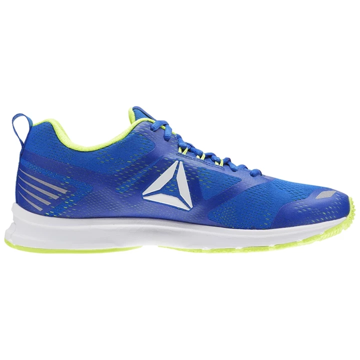 Zapatillas Running Reebok Ahary Runner Hombre Blancas Azules Amarillo | 561942RCF