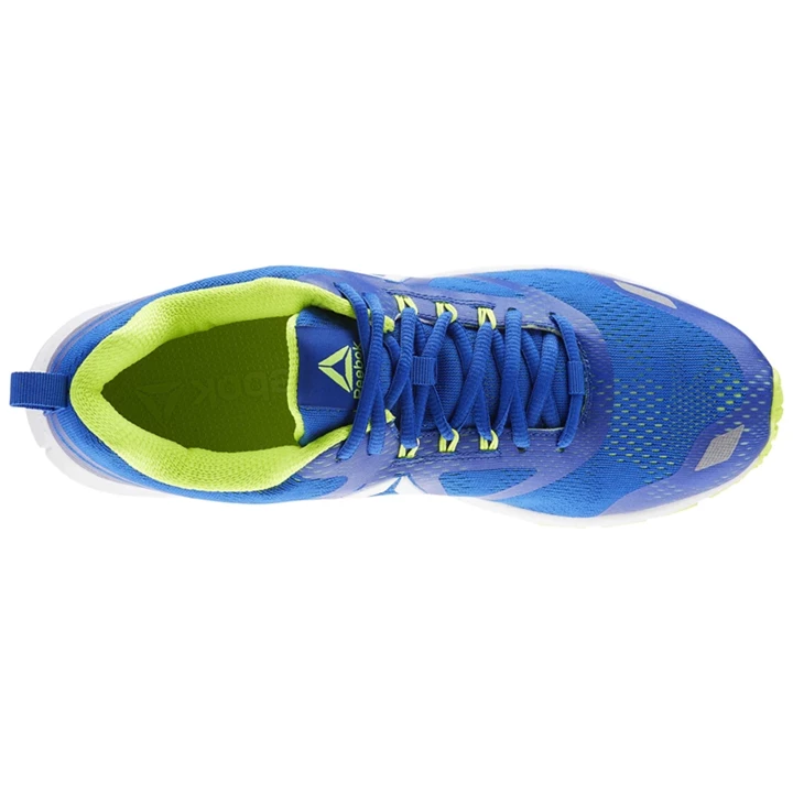 Zapatillas Running Reebok Ahary Runner Hombre Blancas Azules Amarillo | 561942RCF