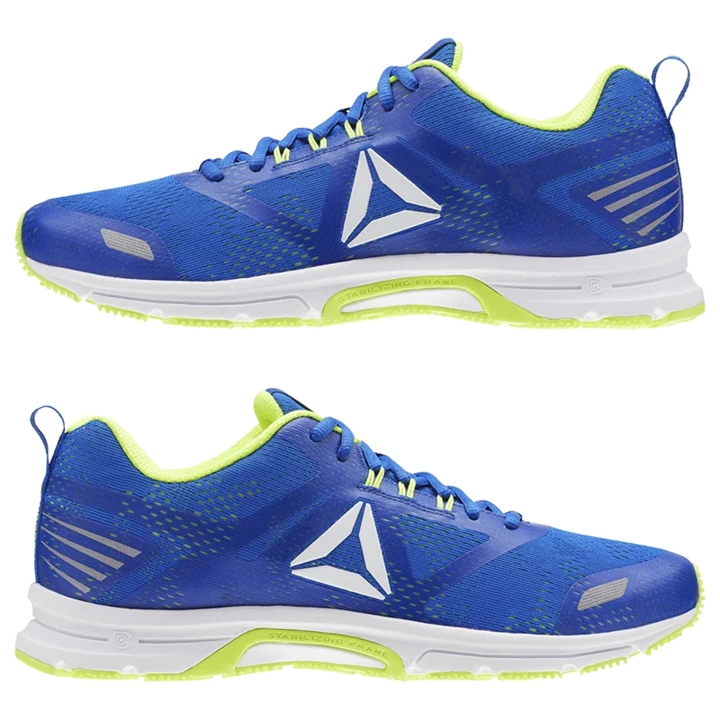 Zapatillas Running Reebok Ahary Runner Hombre Blancas Azules Amarillo | 561942RCF