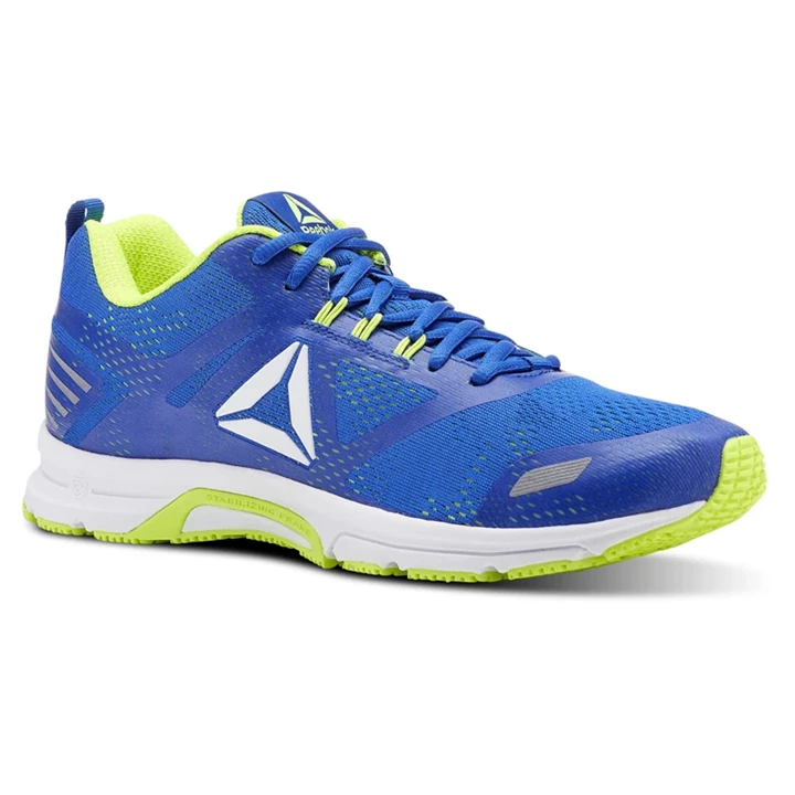 Zapatillas Running Reebok Ahary Runner Hombre Blancas Azules Amarillo | 561942RCF