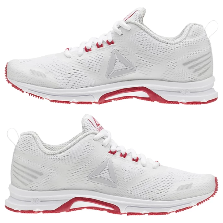 Zapatillas Running Reebok Ahary Runner Mujer Blancas Gris Rosas | 398726DIL