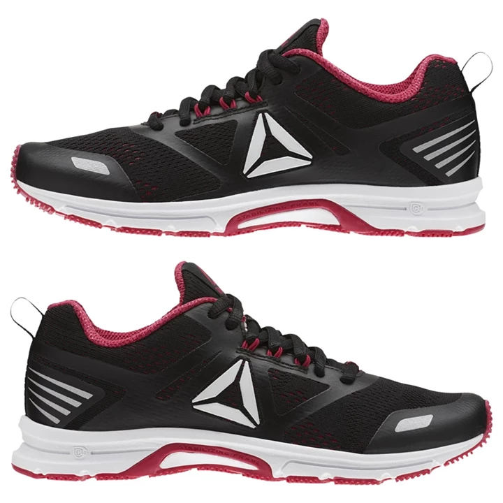 Zapatillas Running Reebok Ahary Runner Mujer Blancas Negras Rosas | 813260UNH