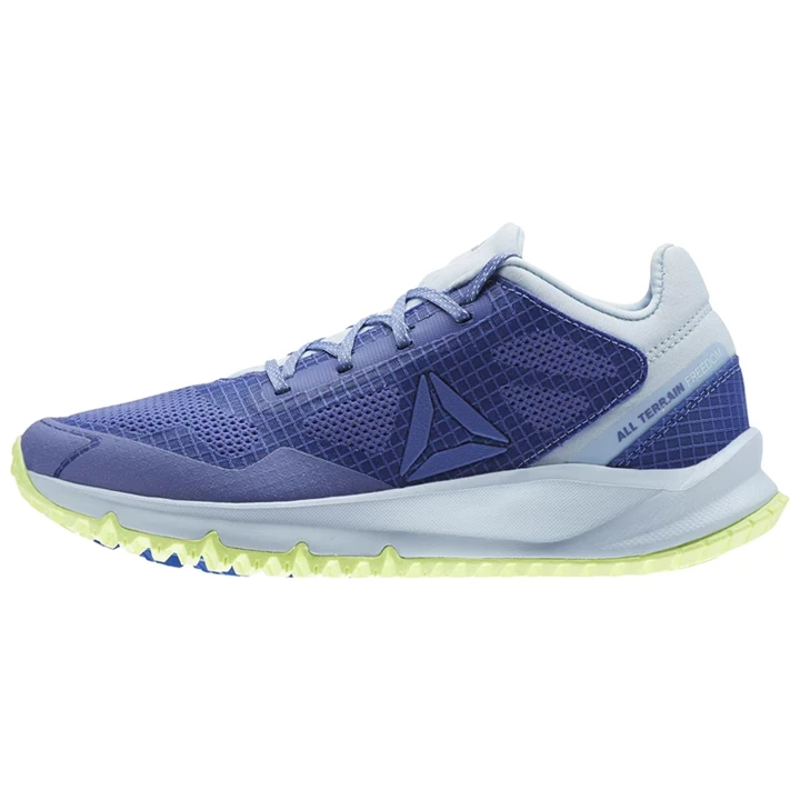 Zapatillas Running Reebok All Terrain Freedom EX Mujer Gris Azules | 469178MRK