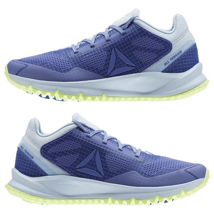 Zapatillas Running Reebok All Terrain Freedom EX Mujer Gris Azules | 469178MRK