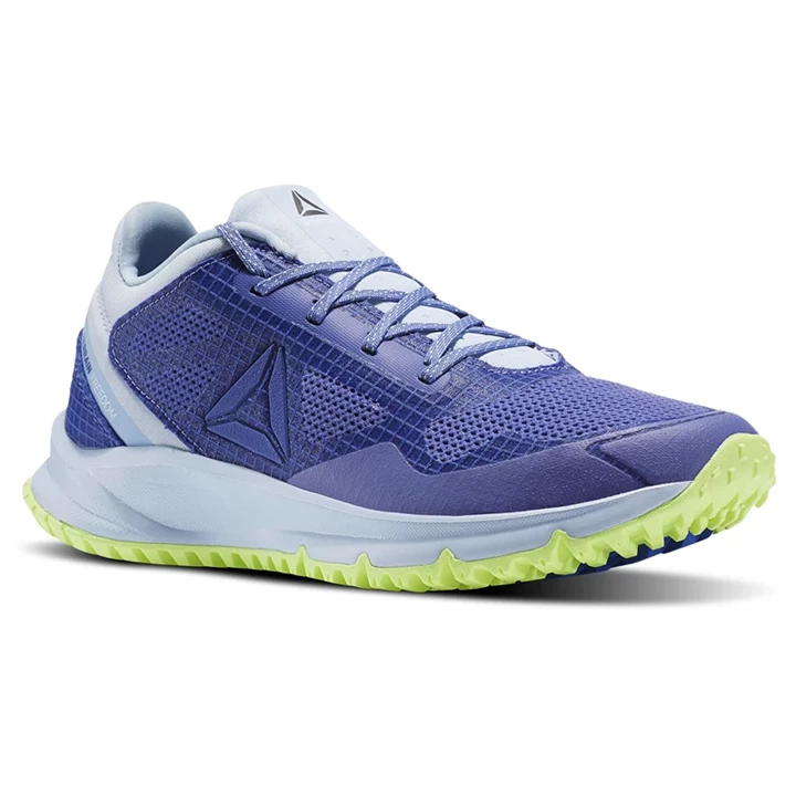 Zapatillas Running Reebok All Terrain Freedom EX Mujer Gris Azules | 469178MRK