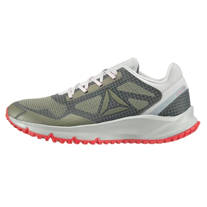 Zapatillas Running Reebok All Terrain Freedom EX Hombre Verde Gris Rojas Gris | 498137MEO