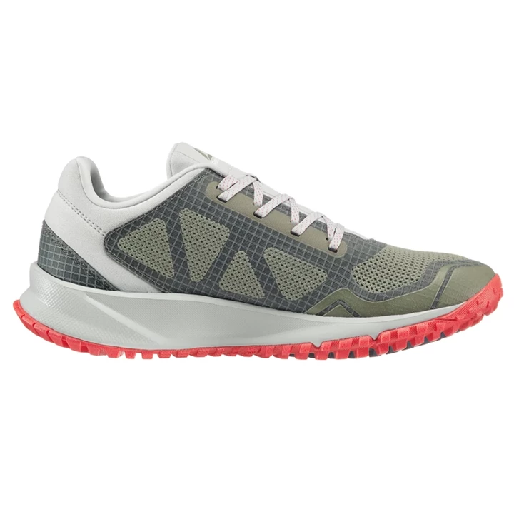 Zapatillas Running Reebok All Terrain Freedom EX Hombre Verde Gris Rojas Gris | 498137MEO