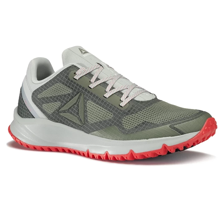 Zapatillas Running Reebok All Terrain Freedom EX Hombre Verde Gris Rojas Gris | 498137MEO