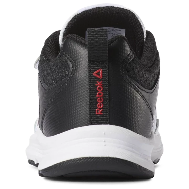 Zapatillas Running Reebok Almotio 4.0 2V Niños Blancas Negras Rojas | 019432SEG