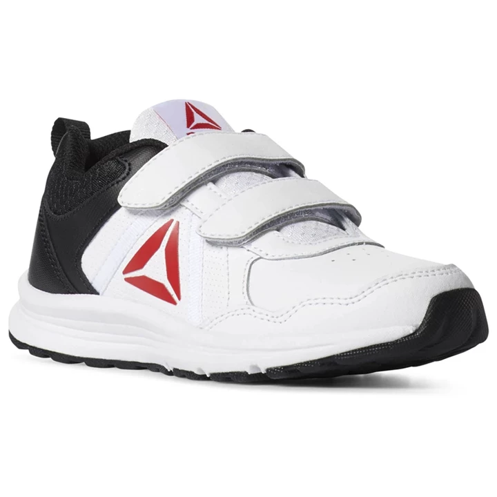 Zapatillas Running Reebok Almotio 4.0 2V Niños Blancas Negras Rojas | 019432SEG