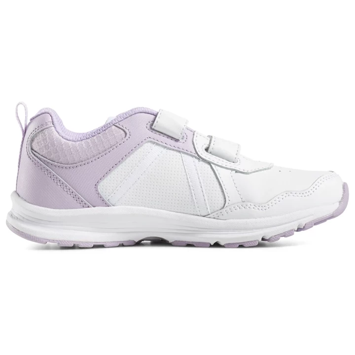 Zapatillas Running Reebok Almotio 4.0 2V Niños Blancas Moradas | 715394QJO