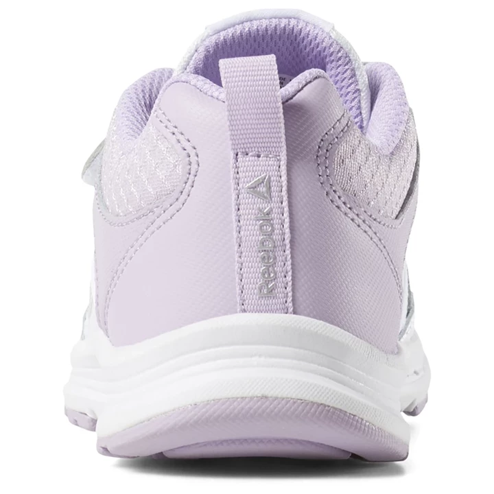 Zapatillas Running Reebok Almotio 4.0 2V Niños Blancas Moradas | 715394QJO