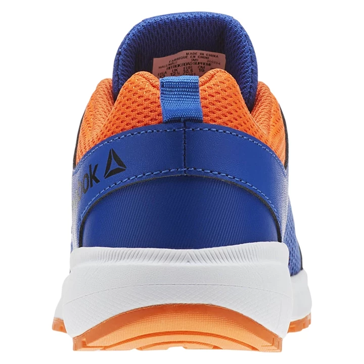 Zapatillas Running Reebok Carretera Supreme Niños Azul Real Naranjas Blancas | 086371NZI