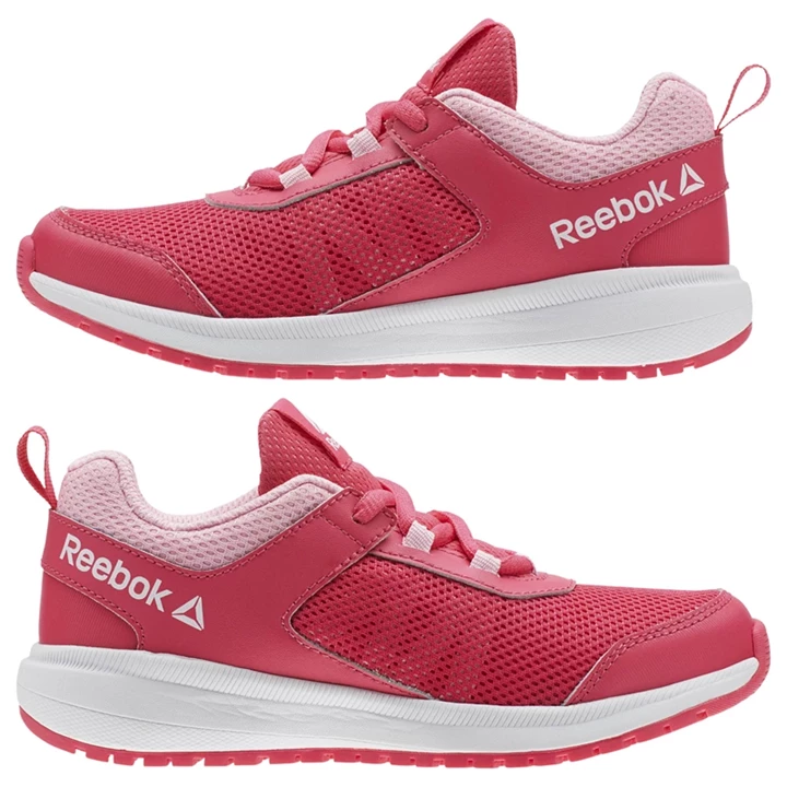 Zapatillas Running Reebok Carretera Supreme Niños Rosas Rosas Blancas | 182095NUO