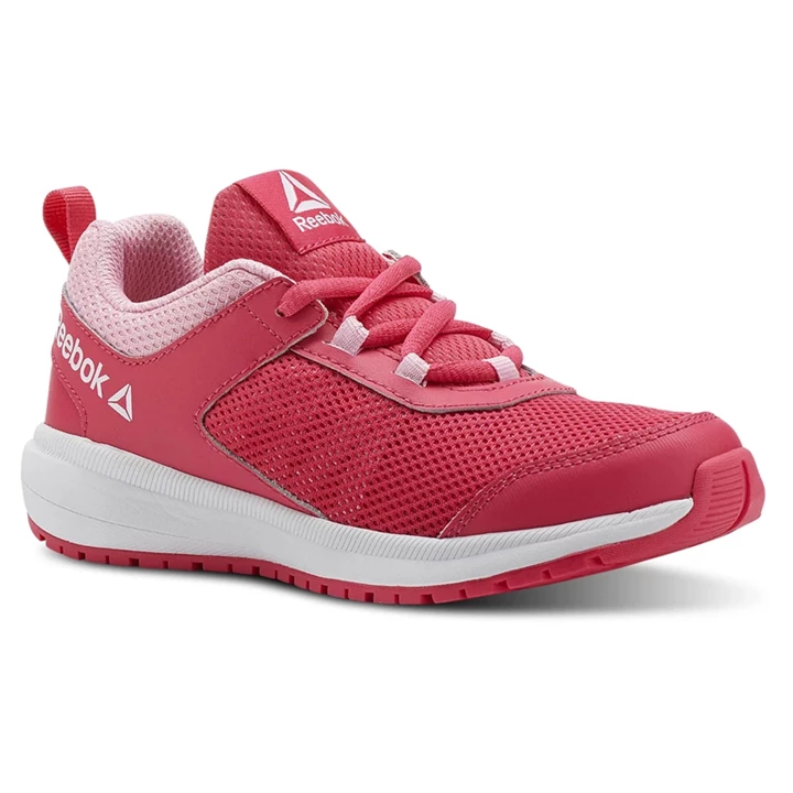 Zapatillas Running Reebok Carretera Supreme Niños Rosas Rosas Blancas | 182095NUO