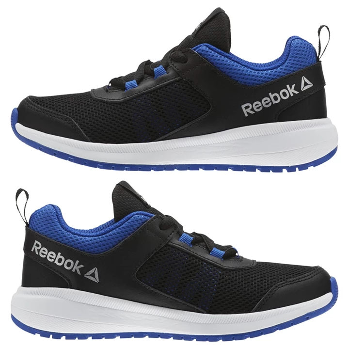 Zapatillas Running Reebok Carretera Supreme Niños Negras Azules Blancas | 751820GRX