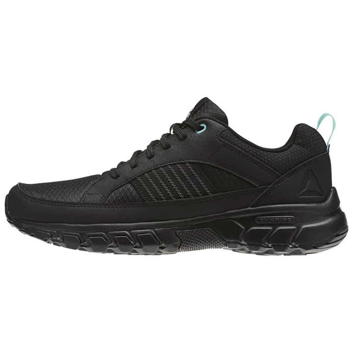 Zapatillas Running Reebok DMX Rode Comodidad Mujer Negras Gris Turquesa | 582673QAX