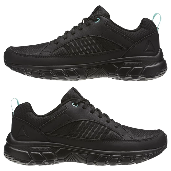 Zapatillas Running Reebok DMX Rode Comodidad Mujer Negras Gris Turquesa | 582673QAX