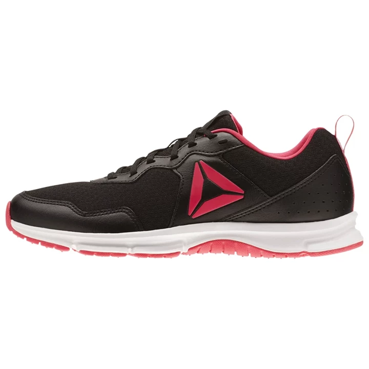 Zapatillas Running Reebok Express Runner 2.0 Mujer Negras Rosas Blancas | 286417HUR