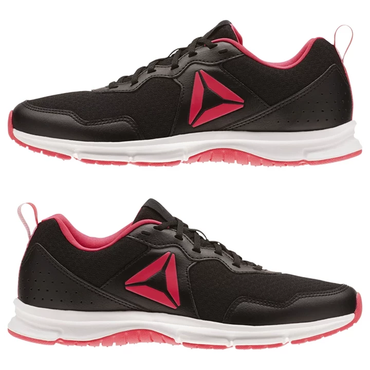 Zapatillas Running Reebok Express Runner 2.0 Mujer Negras Rosas Blancas | 286417HUR