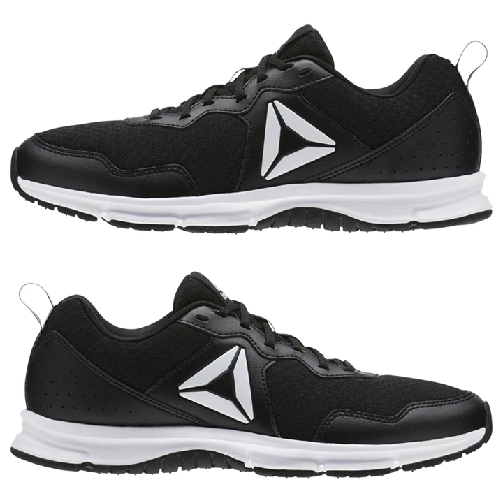 Zapatillas Running Reebok Express Runner 2.0 Mujer Negras Blancas | 381259XFR