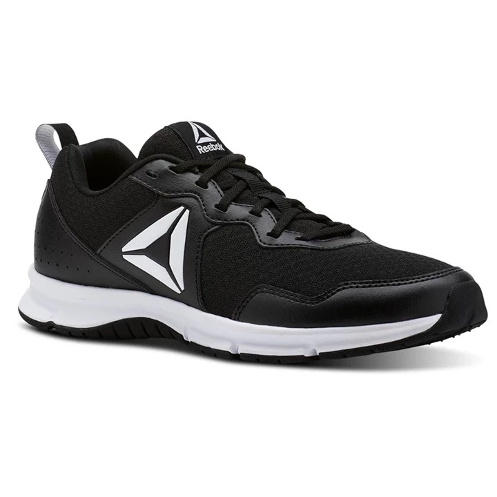 Zapatillas Running Reebok Express Runner 2.0 Mujer Negras Blancas | 381259XFR