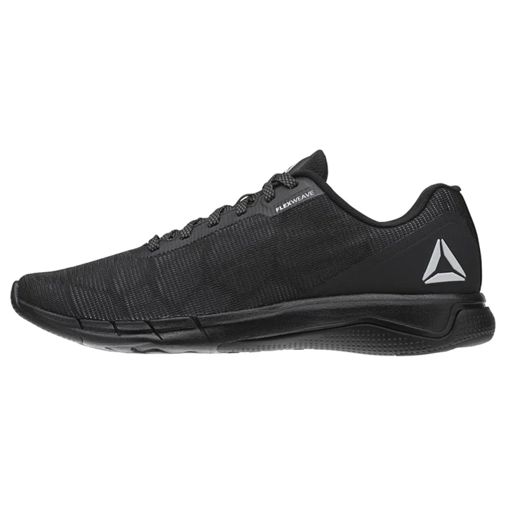 Zapatillas Running Reebok Faster Flexweave Hombre Negras Gris | 784190XFB