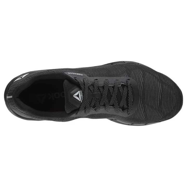 Zapatillas Running Reebok Faster Flexweave Hombre Negras Gris | 784190XFB