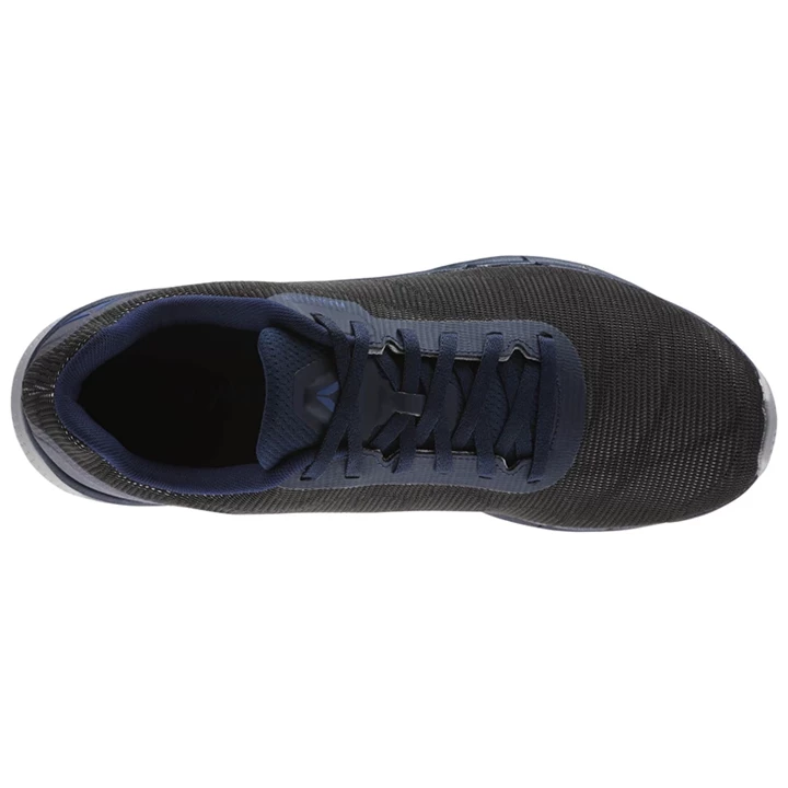 Zapatillas Running Reebok Flexweave Run Hombre Azul Marino Gris Azules | 546708DXI