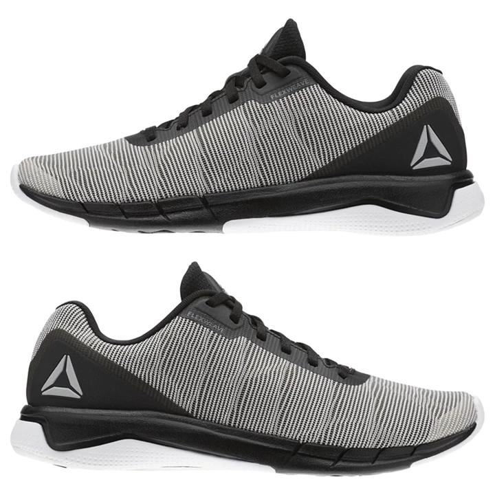 Zapatillas Running Reebok Flexweave Run Hombre Blancas Gris Negras | 734851WXC