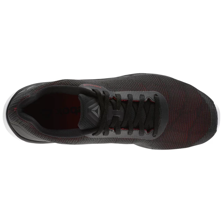 Zapatillas Running Reebok Flexweave Run Hombre Negras Rojas Blancas | 753840BAZ