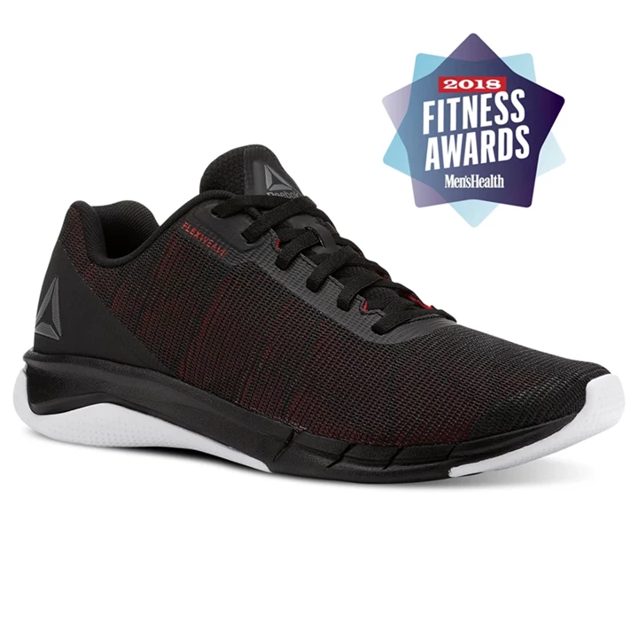 Zapatillas Running Reebok Flexweave Run Hombre Negras Rojas Blancas | 753840BAZ