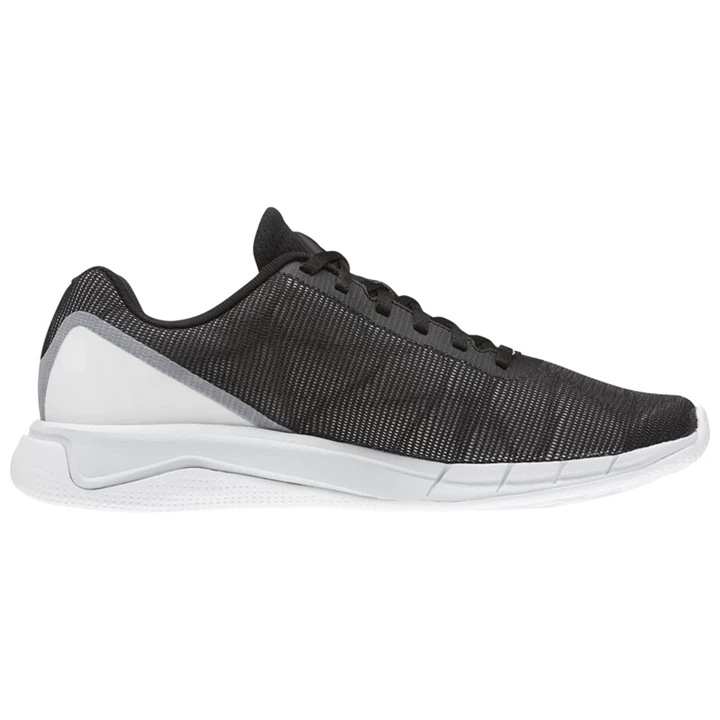 Zapatillas Running Reebok Flexweave Run Hombre Blancas Negras Blancas Gris | 879604MRD